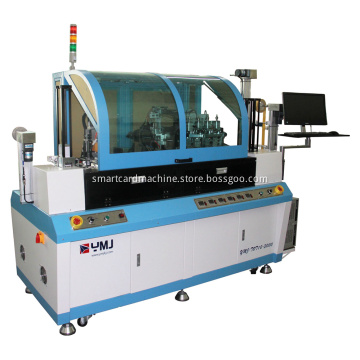 Single Core Milling and Chip Embedding Equipment